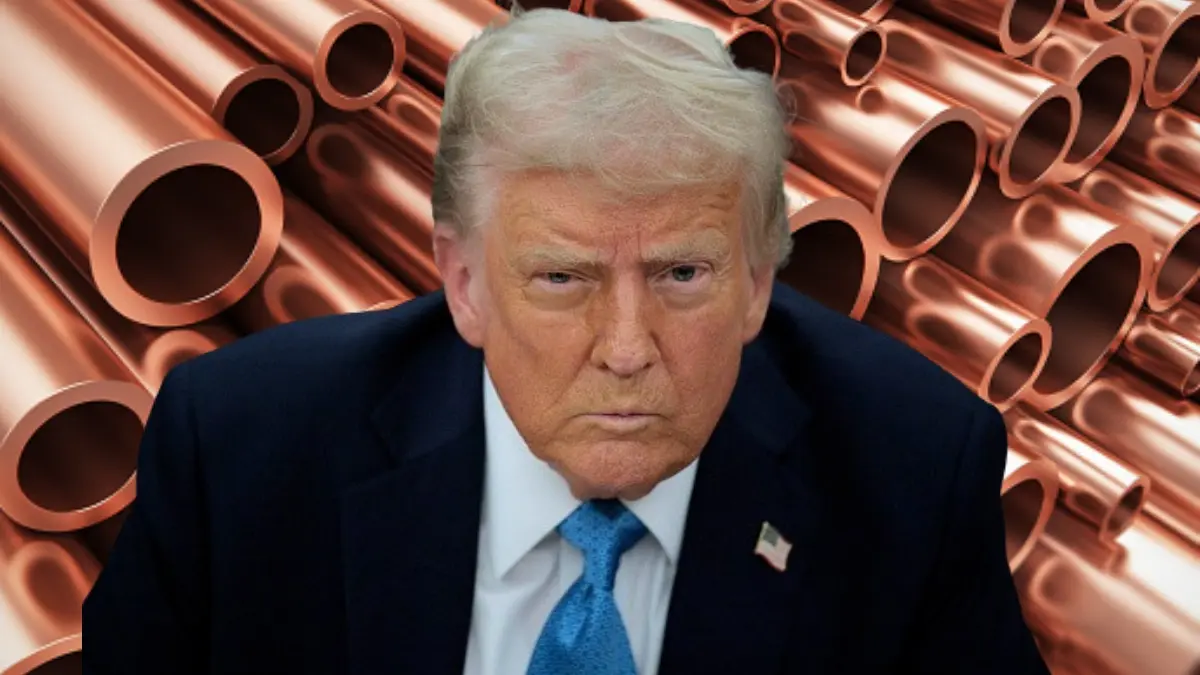 Trump impone aranceles del 50% a las importaciones de cobre