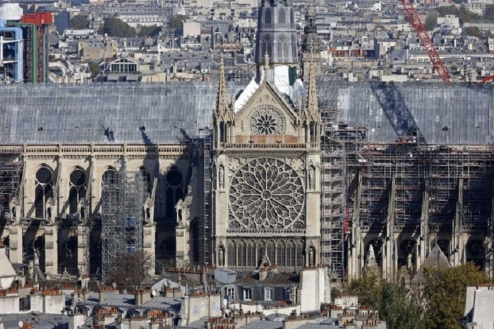 Trump irá a la reapertura de la Catedral de Notre Dame en París como presidente electo de EE.UU