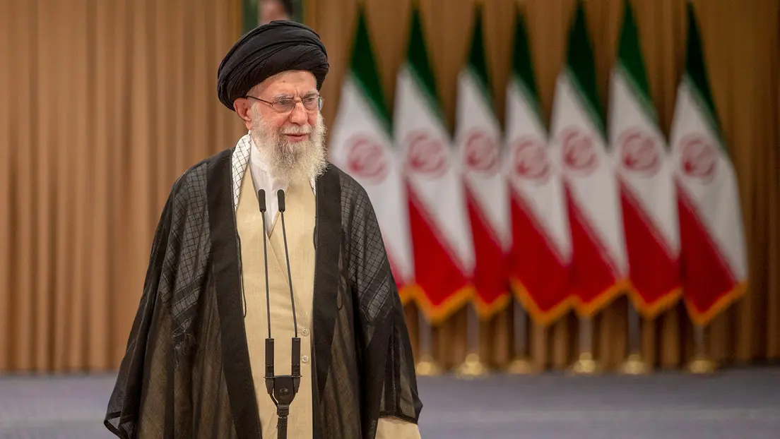 Trump manda mensaje al líder supremo de Irán
