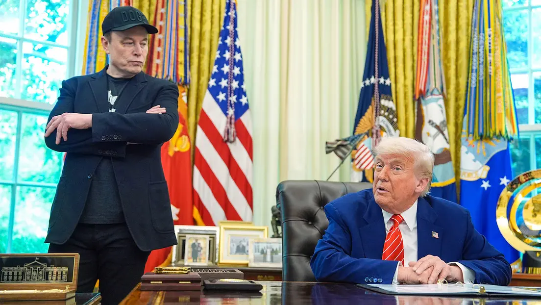 Trump no descarta deportar a Musk