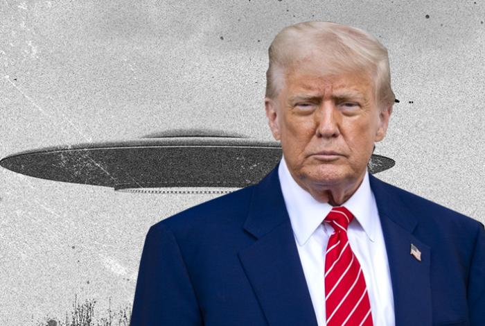 Trump ordena liberar archivos gubernamentales sobre Ovnis y vida extraterrestre