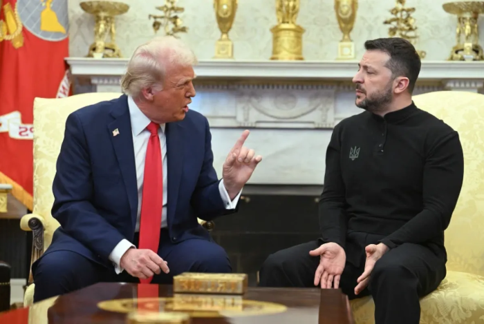 Trump presiona a Zelenski para ceder el Donbás
