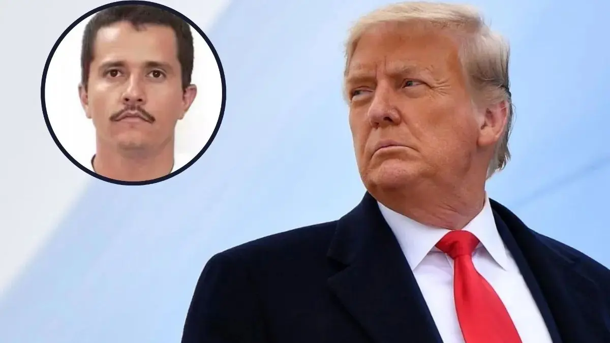 Trump presume papel de EE. UU. en la neutralización de uno de los líderes criminales más buscados