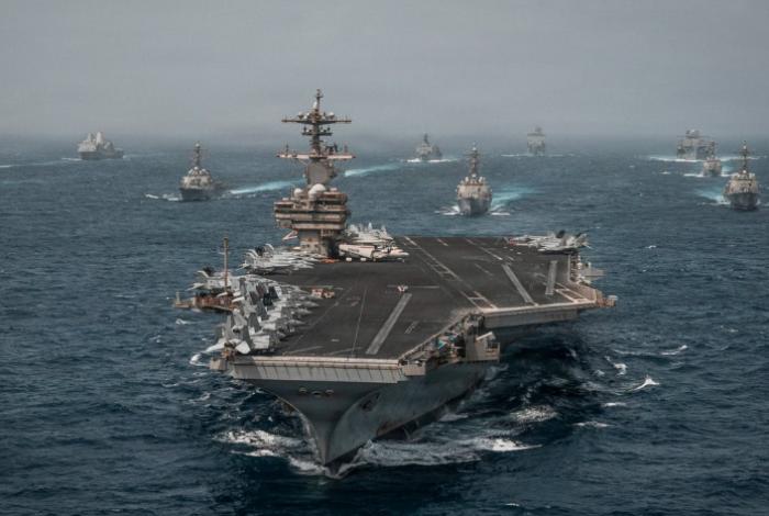 Trump rompe la tregua: Tropas de USA inician bloqueo naval y desvían los primeros barcos iraníes