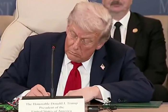 Trump y homólogos de Egipto, Catar y Turquía firman fin de la guerra en la Franja de Gaza