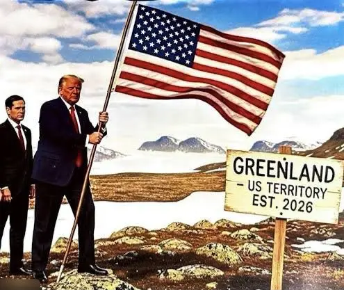 Trump y la IA: una imagen provocadora que reconfigura mapas y tensiones internacionales