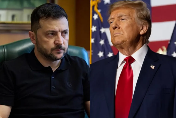 Trump y Zelensky discuten sobre un alto el fuego en Ucrania