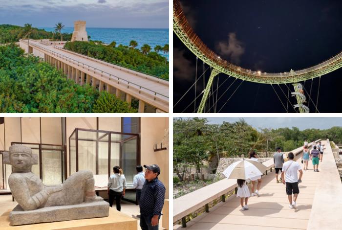 Tulum tendrá entrada gratuita al Parque del Jaguar para visitantes nacionales y menor costo al sitio arqueológico