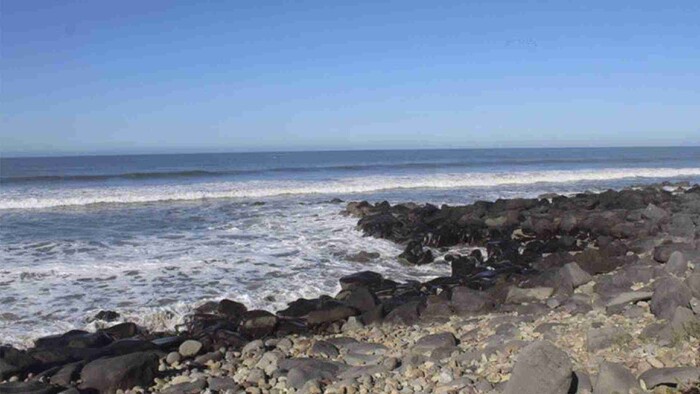 Turista muere tras ser jalado por el mar en Sinaloa