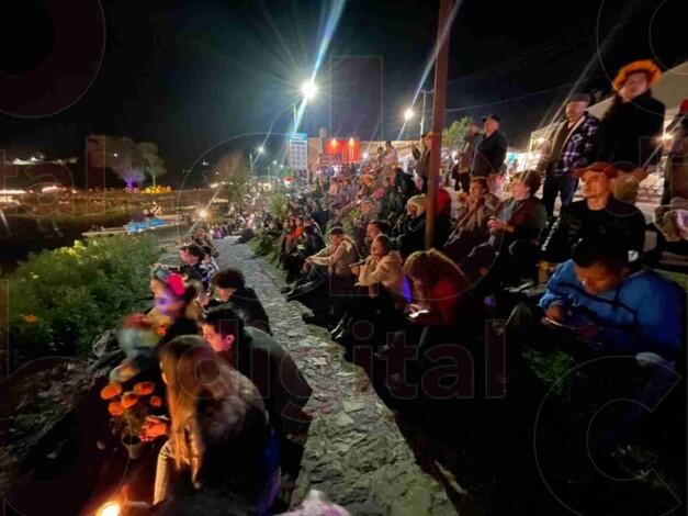 Turistas nacionales e internacionales presencian tradiciones de Urandén