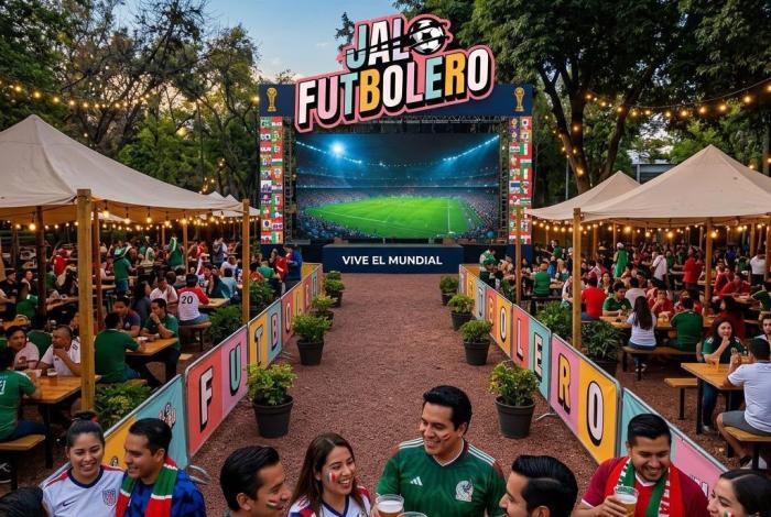 Tus compras en el Jalo Futbolero te llevan a los conciertos del Palacio del Arte