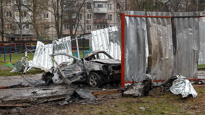 Ucrania señala a Rusia de haber lanzado casi 500 misiles y drones