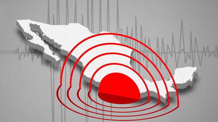 #UltimaHora | Se registra sismo de 5.4 en la Ciudad de México