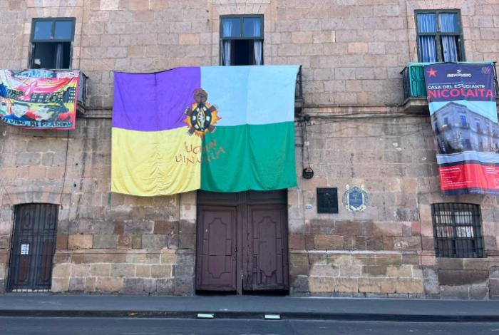UMSNH acompañará legalmente a la Casa del Estudiante tras violencia generada por la expulsión de un individuo