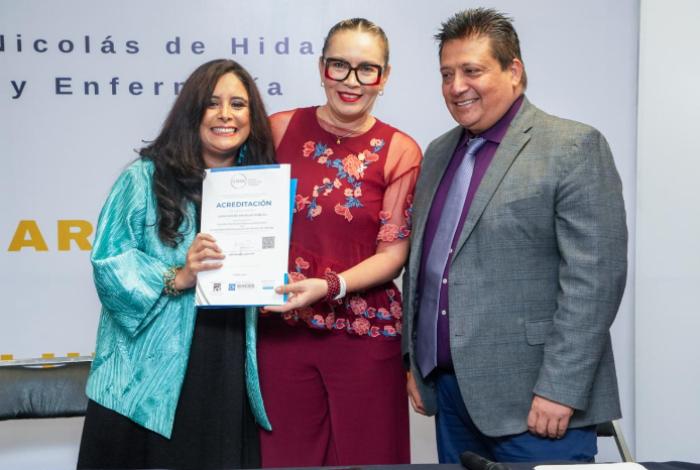UMSNH alcanza niveles sin precedentes en matrícula de calidad en periodo de Yarabí Ávila; llega al 99.98 por ciento