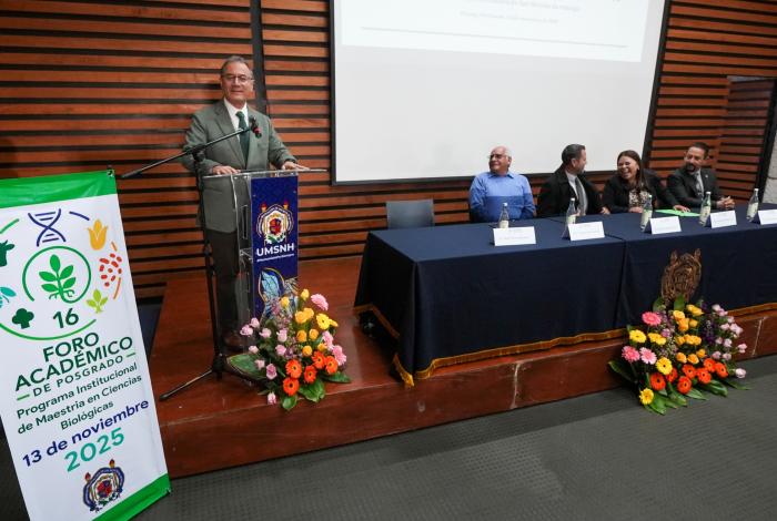 UMSNH camina hacia la evolución institucional de su Posgrado