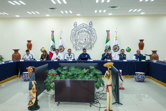 UMSNH da resultados del examen para Ciencias Exactas e Ingenierías