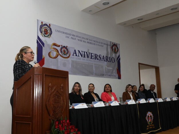 UMSNH forma estudiantes con alto grado de responsabilidad: Yarabí