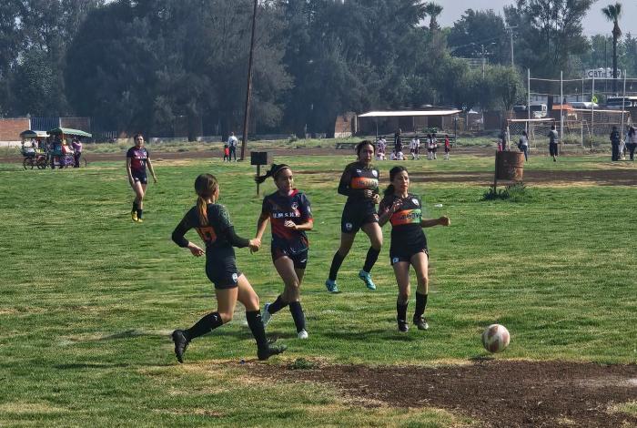 UMSNH gana por goleada en la Liga Municipal