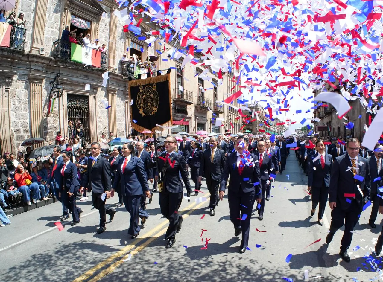 UMSNH honra a don José María Morelos y Pavón, referente del humanismo nicolaita