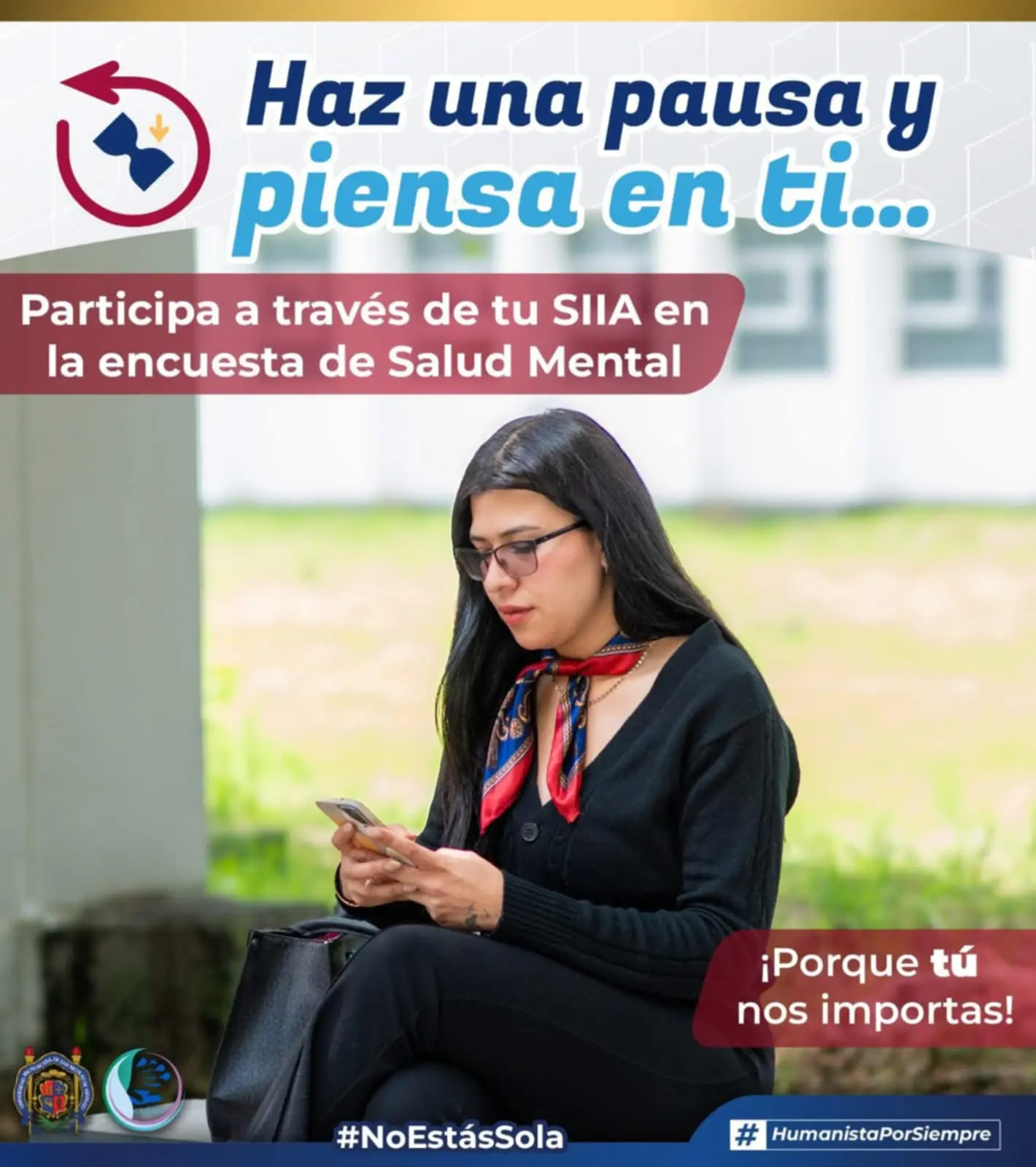 UMSNH inicia proyecto institucional en materia de salud mental; se invita a participar en la encuesta