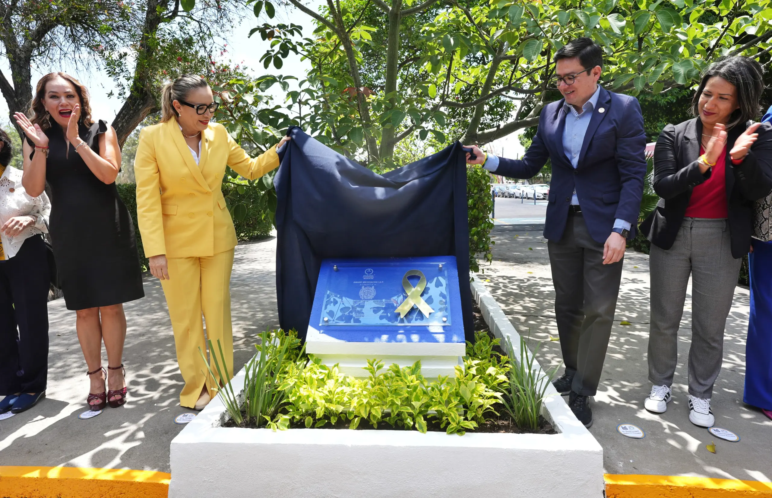 UMSNH, primera “Universidad Dorada”; administración de Yarabí Ávila se suma a la lucha contra el cáncer infantil