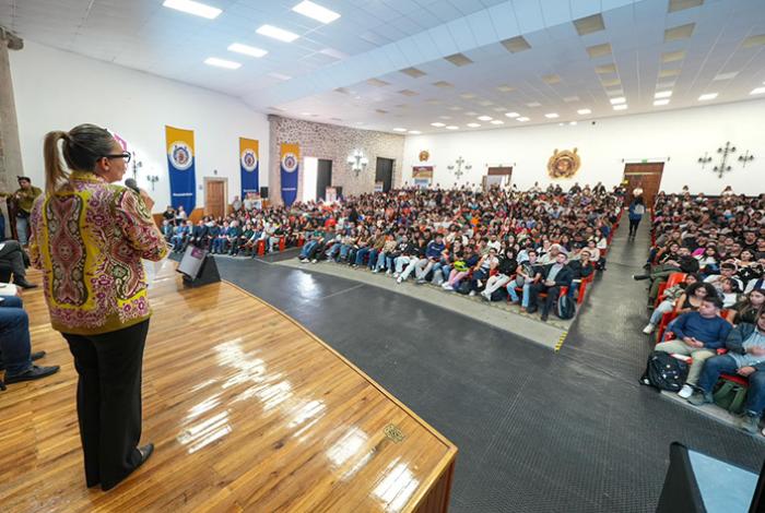 UMSNH resalta apoyo contundente de la presidenta Sheinbaum en materia educativa en Michoacán