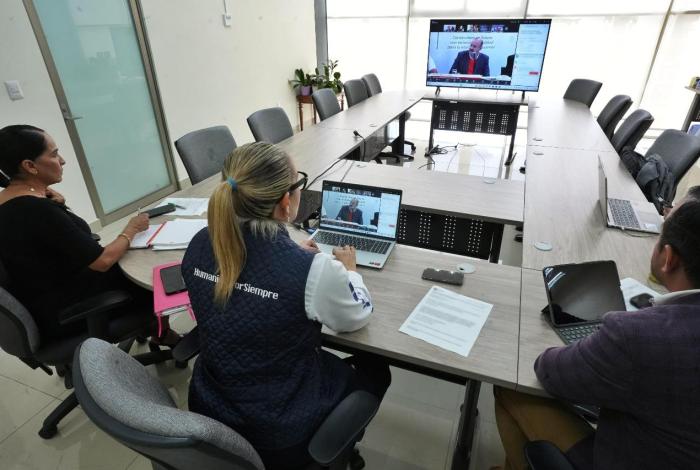 UMSNH se suma a la estrategia nacional por la paz; Yarabí Ávila participa en reunión de trabajo SEP-ANUIES