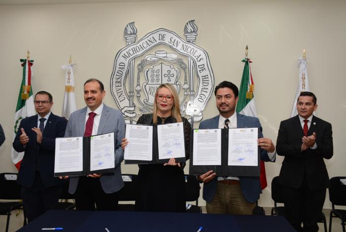 UMSNH, SSM y Coepris se unen en la lucha contra el consumo del tabaco