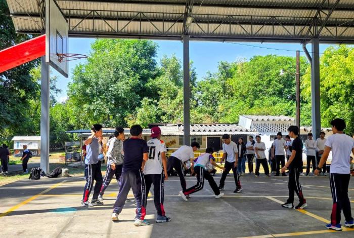 UMSNH vive una gran Jornada Nacional de Tequios en Espacios Deportivos