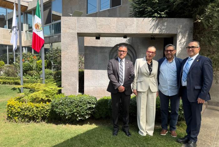 UMSNH y ANUIES reafirman colaboración; Yarabí Ávila se reúne con Luis González Plascencia