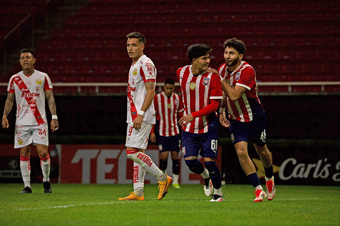 Un Atlético Morelia impreciso no soportó la presión de Tapatío y pierde 1-0 en el Akron