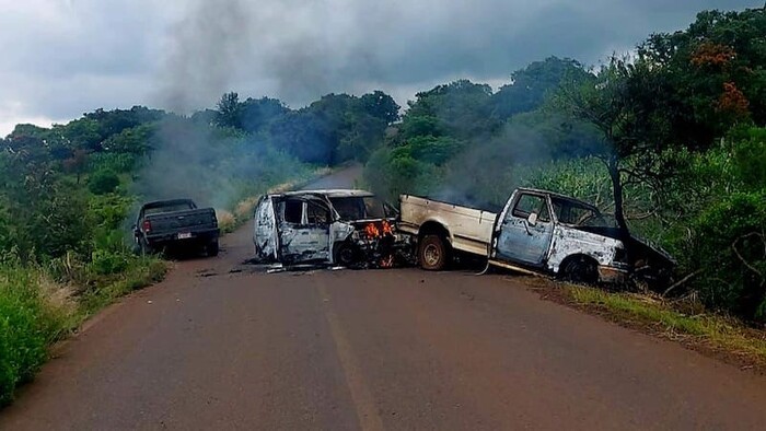 Un campamento asegurado y dos kuarichas heridos, saldo de enfrentamiento en Tangancícuaro