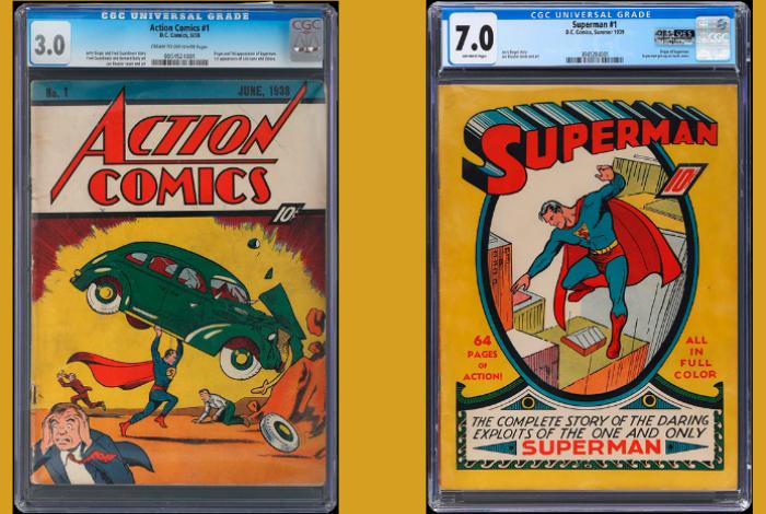 Un cómic de Superman, el más caro de la historia al venderse por 9,12 millones de dólares