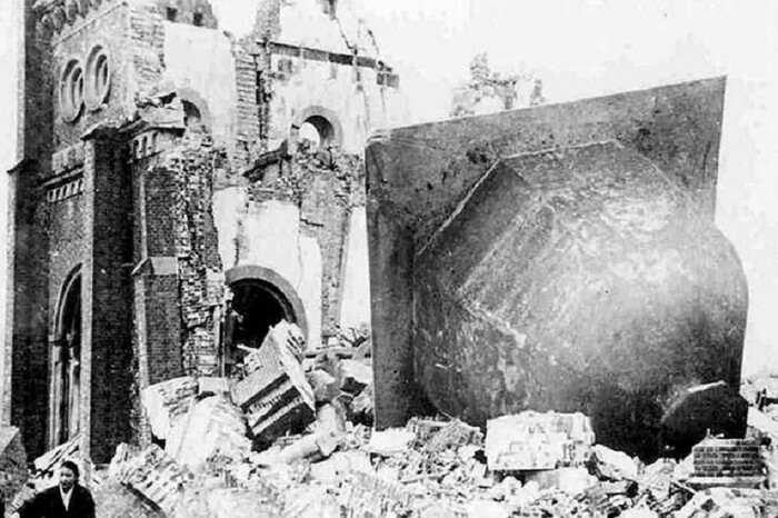 Un día como hoy la bomba atómica mató a dos tercios de los católicos en Nagasaki