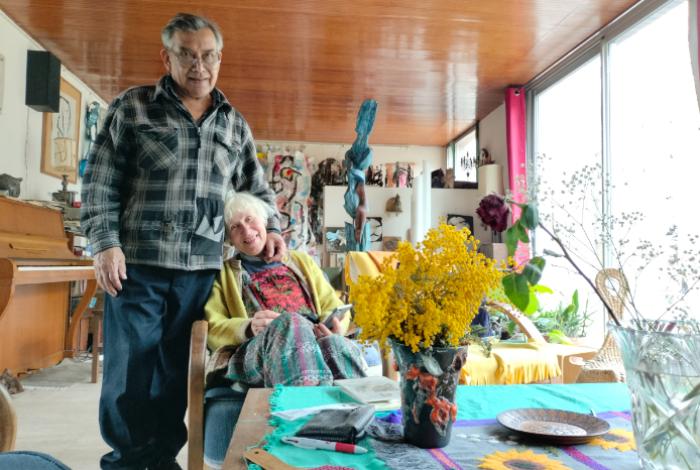 Un encuentro con Jorge “Piel Divina” y Joëll Rapp: InfraPlástica viva