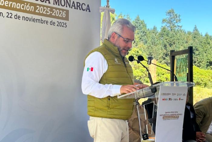 Un escolta de Carlos Manzo está prófugo, confirma el gobernador Bedolla