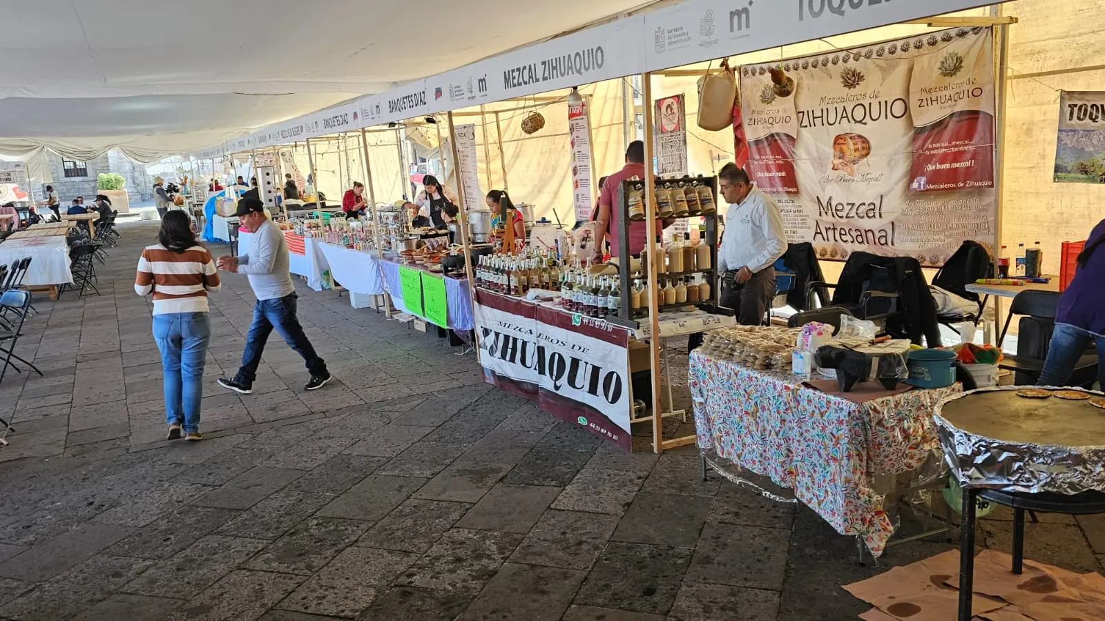 Un espacio lleno de sabor en la 22ª edición de la Feria Gastronómica