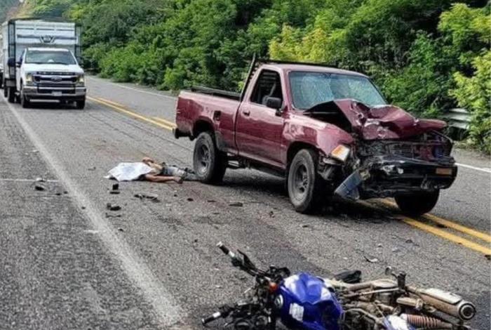 Un fallecido y otros lesionados en accidente ocurrido en la Lázaro Cárdenas – Manzanillo