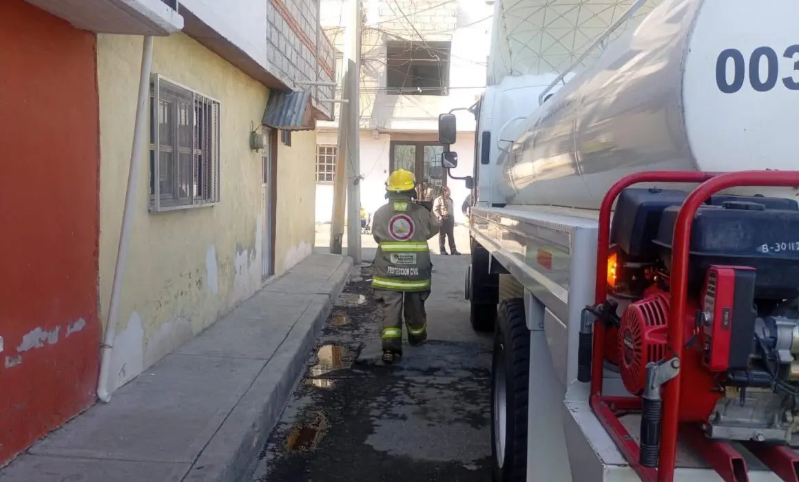 Un herido tras explosión de pirotecnia en Tultepec, Edomex