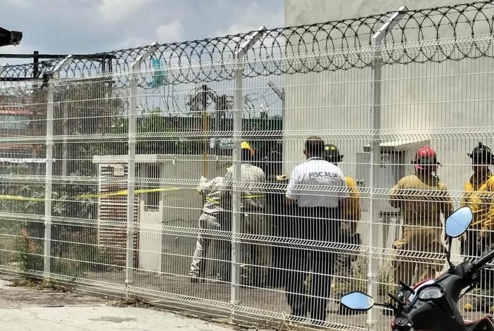Un hombre muere electrocutado en Morelia, al parecer pretendía hurtar cableados de cobre