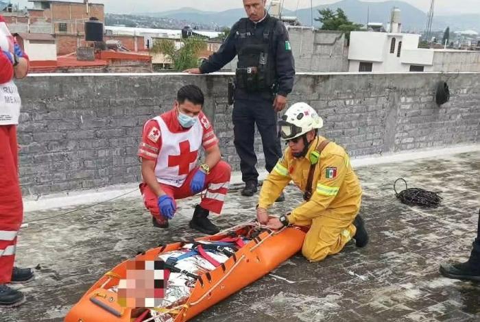 Un hombre resultó lesionado por descarga eléctrica en Morelia