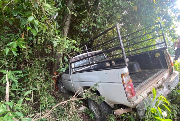 Un lesionado en accidente vehicular sobre la autopista Zitácuaro-Lengua de Vaca