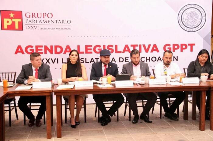 Un Michoacán con bienestar social es prioritario para legisladores del GPPT