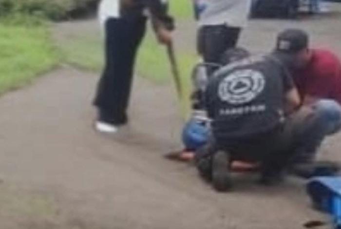 Un muert0 y un herid0, saldo de accidente de moto en Taretan