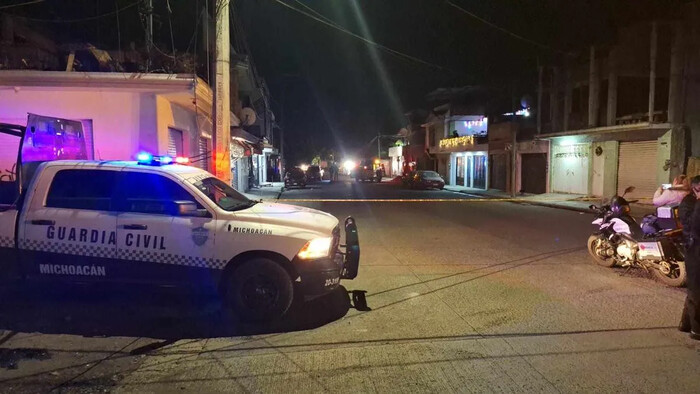 Un muerto por balacera en colonia Ignacio Ramírez de Uruapan