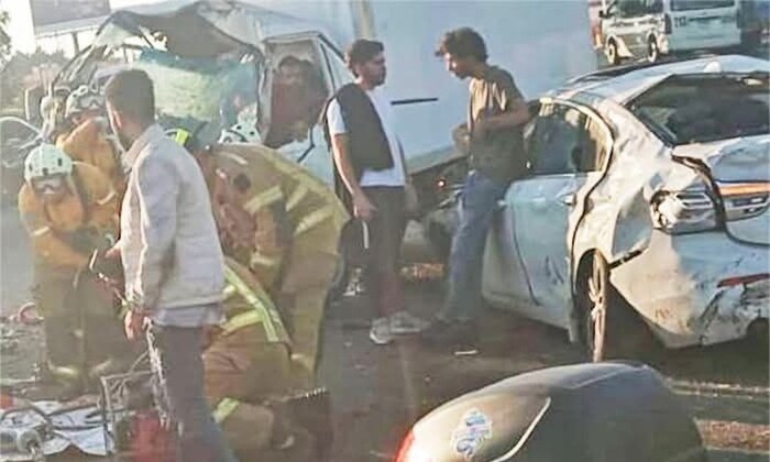 Un muerto y dos heridos graves por choque en el Libramiento Sur de Morelia