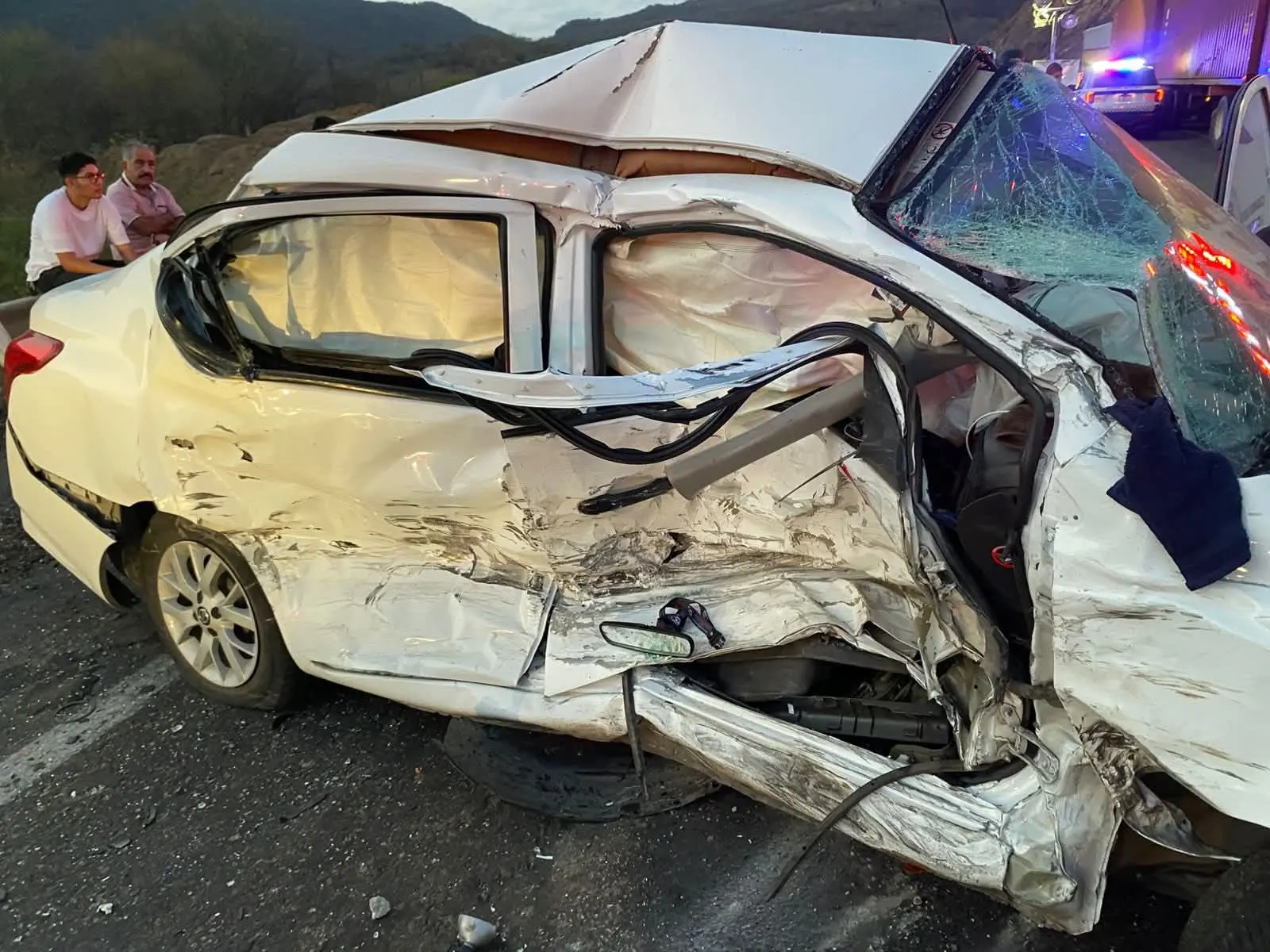 Un muerto y tres fallecidos en la Autopista Siglo XXI