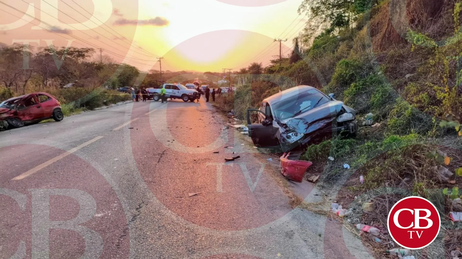 Un muerto y tres heridos deja choque en Lázaro Cárdenas