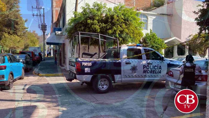 Un muerto y un herido deja ataque bélico en Morelia